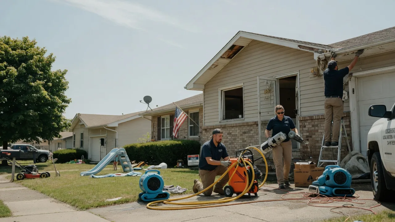 Water Damage Restoration in Dyer, IN near me